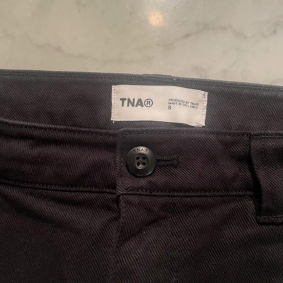 TNA Black Canvas Cargo Pants - Picture 2 of 8